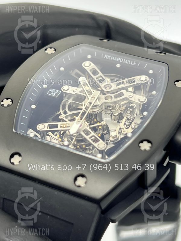 Фото 8 - Richard Mille RM 027 Rafael Nadal Tourbillon