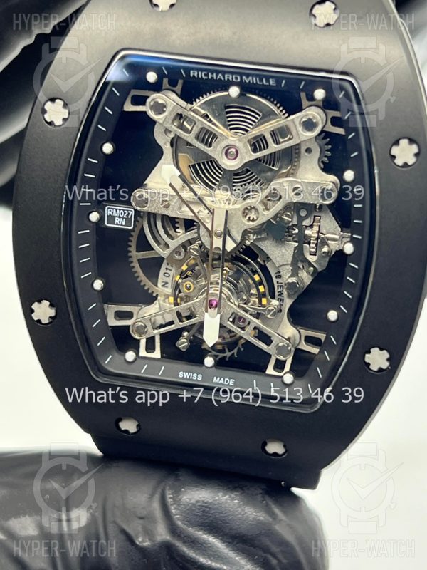 Фото 9 - Richard Mille RM 027 Rafael Nadal Tourbillon