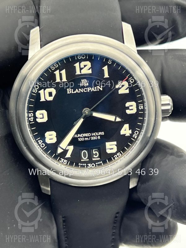 Фото 2 - Blancpain Leman Aqua Lung Grande Date