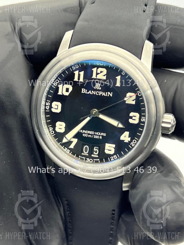 Фото 3 - Blancpain Leman Aqua Lung Grande Date