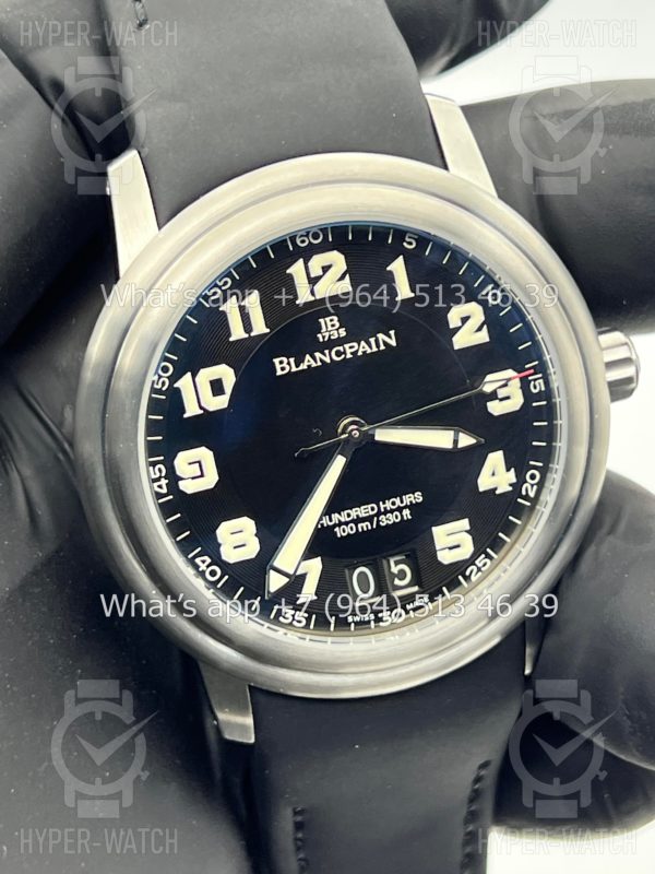 Фото 7 - Blancpain Leman Aqua Lung Grande Date