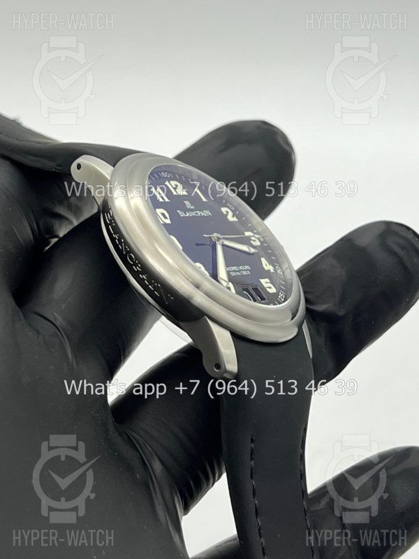 Фото 8 - Blancpain Leman Aqua Lung Grande Date