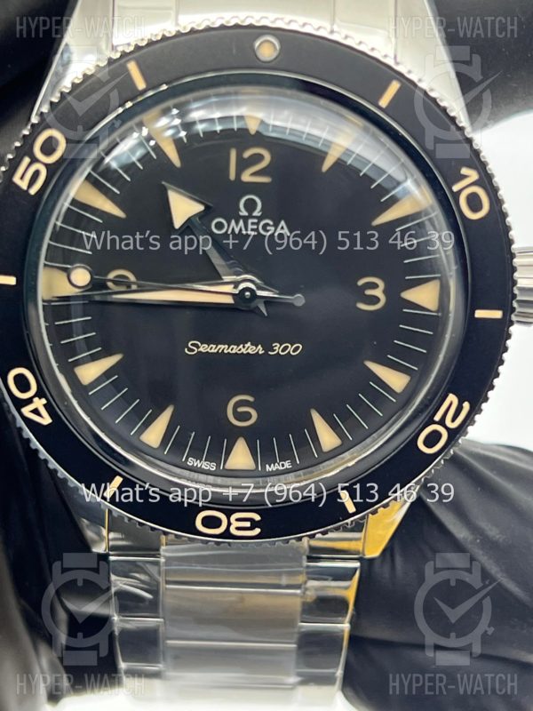 Фото 3 - Omega Seamaster 300 41mm 234.30.41.21.01.001