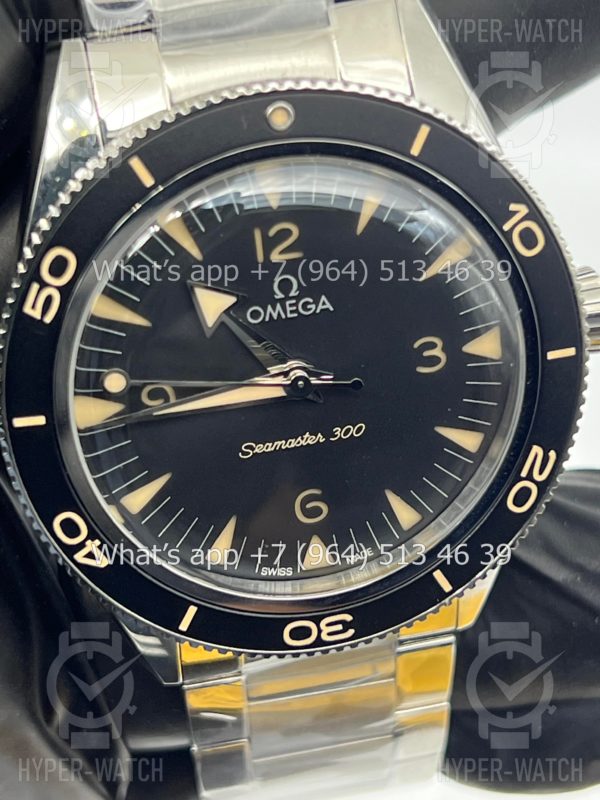 Фото 4 - Omega Seamaster 300 41mm 234.30.41.21.01.001