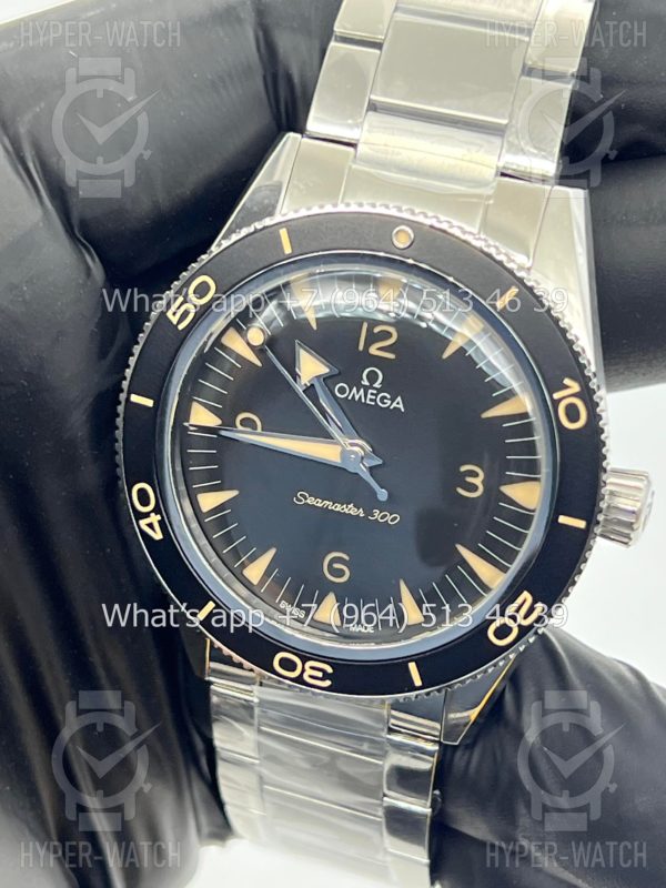 Фото 8 - Omega Seamaster 300 41mm 234.30.41.21.01.001