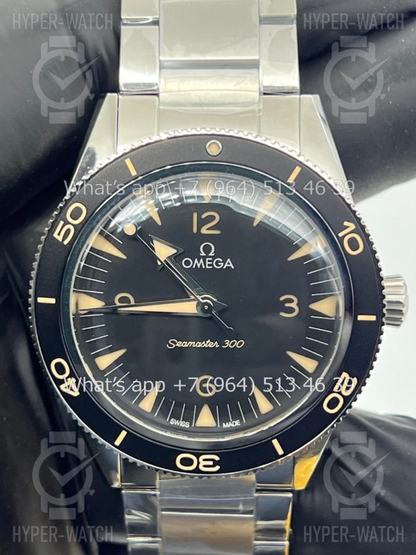 Фото 9 - Omega Seamaster 300 41mm 234.30.41.21.01.001