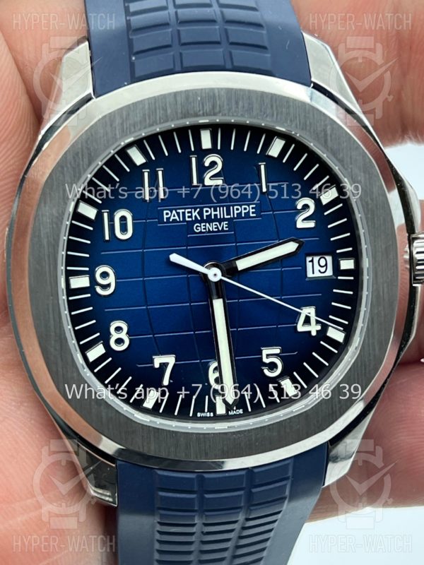 Фото 3 - Patek Philippe Aquanaut 5168G-001 Blue