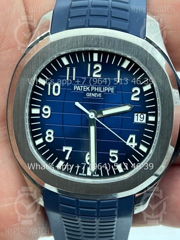 Фото 4 - Patek Philippe Aquanaut 5168G-001 Blue