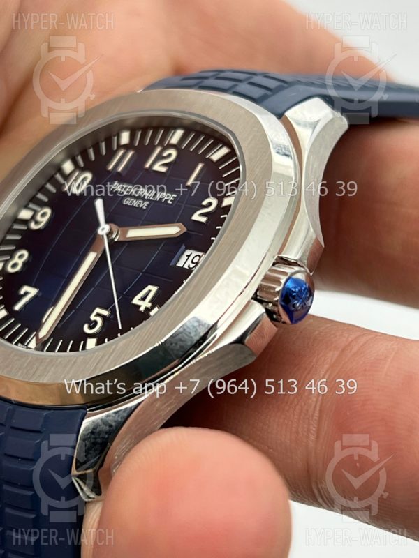 Фото 6 - Patek Philippe Aquanaut 5168G-001 Blue