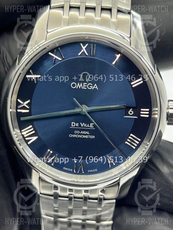 Фото 2 - Omega De Ville Hour Vision 41mm 431.10.41.21.03.001