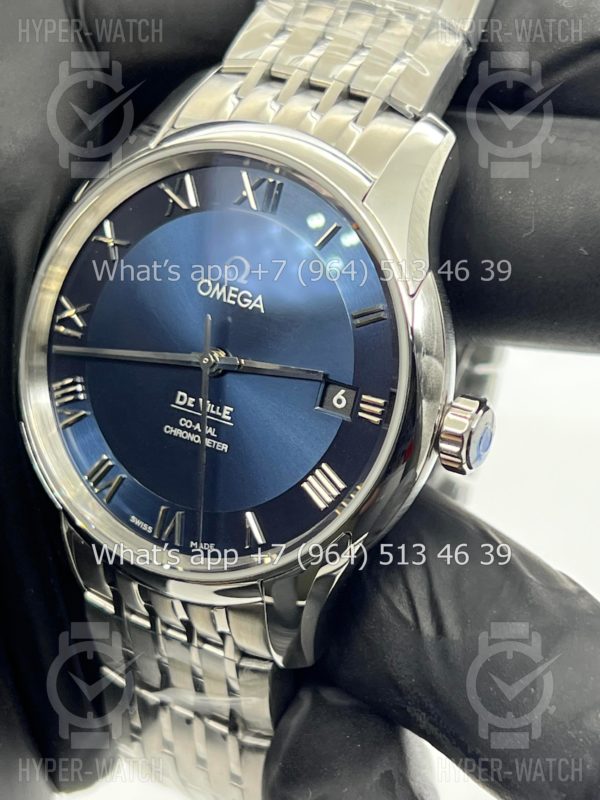 Фото 5 - Omega De Ville Hour Vision 41mm 431.10.41.21.03.001