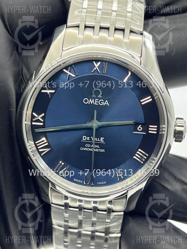 Фото 6 - Omega De Ville Hour Vision 41mm 431.10.41.21.03.001