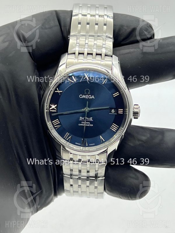 Фото 7 - Omega De Ville Hour Vision 41mm 431.10.41.21.03.001