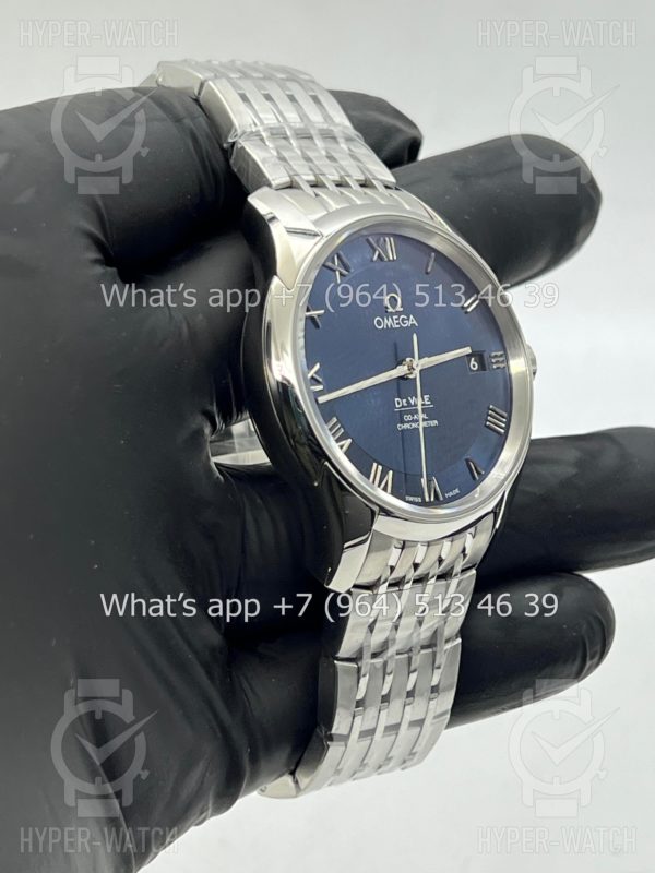 Фото 8 - Omega De Ville Hour Vision 41mm 431.10.41.21.03.001