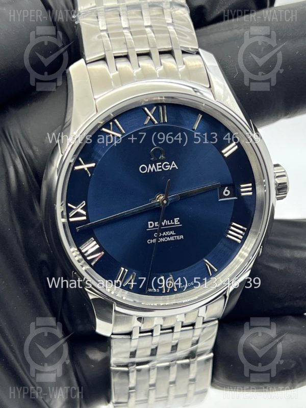 Фото 9 - Omega De Ville Hour Vision 41mm 431.10.41.21.03.001