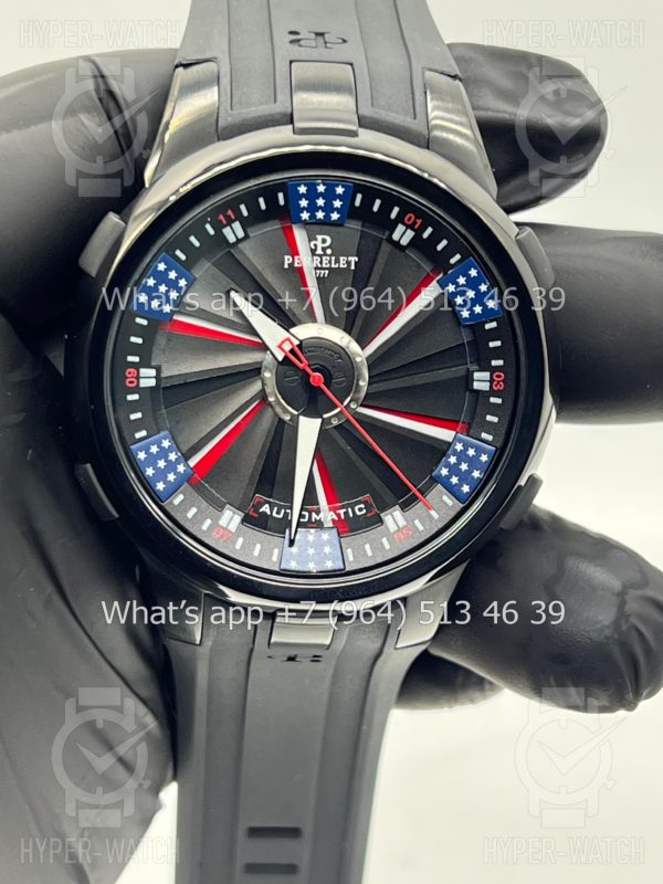 Фото 7 - Perrelet Turbine 46mm Art 1353