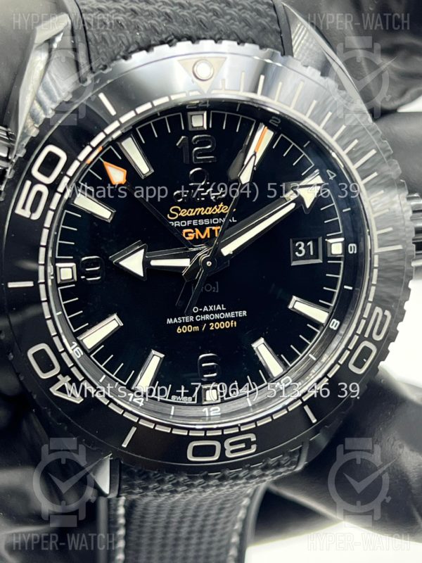 Фото 3 - Omega Seamaster Planet Ocean 600M 215.92.46.22.01.001 Black