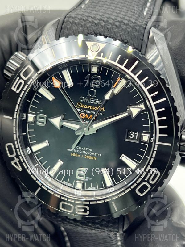 Фото 4 - Omega Seamaster Planet Ocean 600M 215.92.46.22.01.001 Black