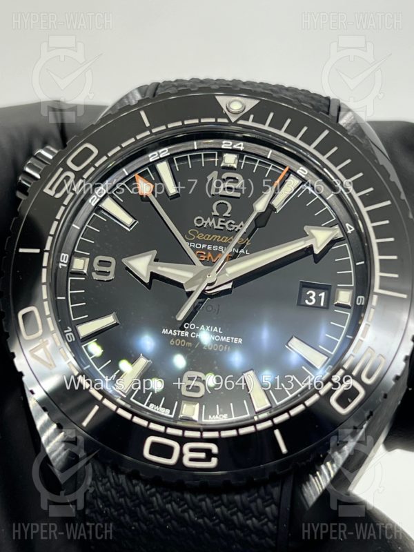 Фото 5 - Omega Seamaster Planet Ocean 600M 215.92.46.22.01.001 Black