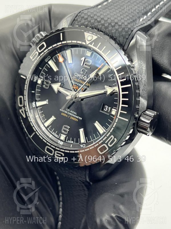 Фото 8 - Omega Seamaster Planet Ocean 600M 215.92.46.22.01.001 Black