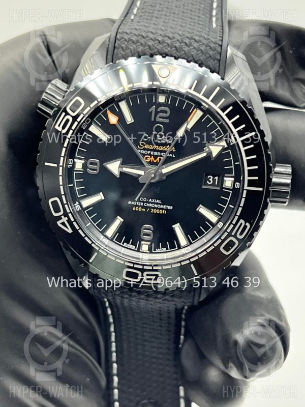 Фото 9 - Omega Seamaster Planet Ocean 600M 215.92.46.22.01.001 Black