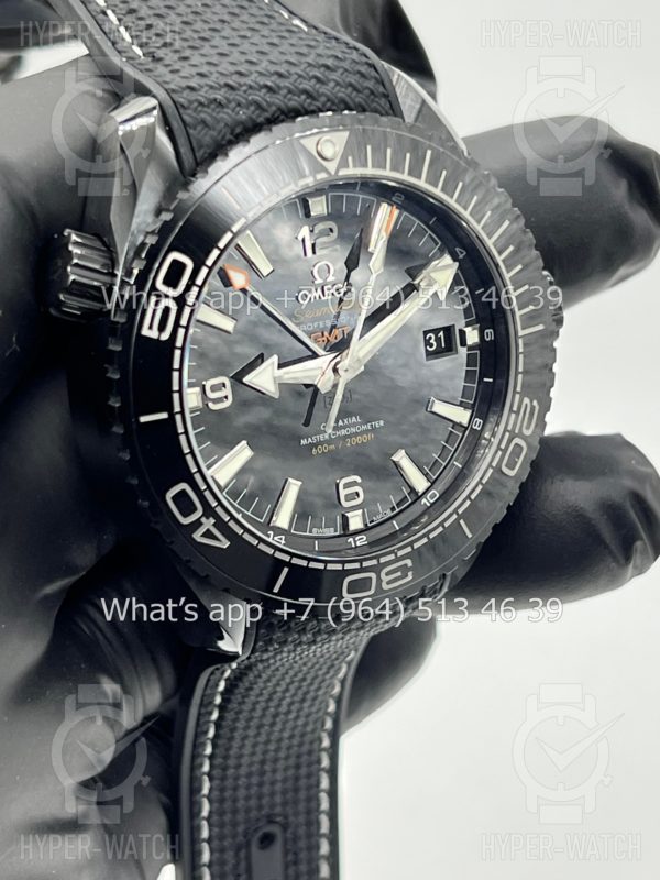 Фото 12 - Omega Seamaster Planet Ocean 600M 215.92.46.22.01.001 Black