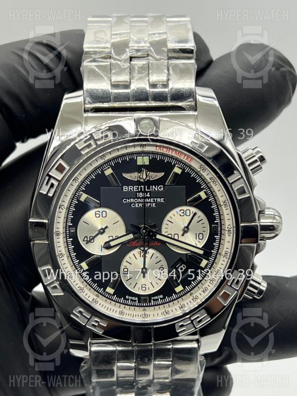 Фото 5 - Breitling Chronomat 44 AB011011/B967/375A