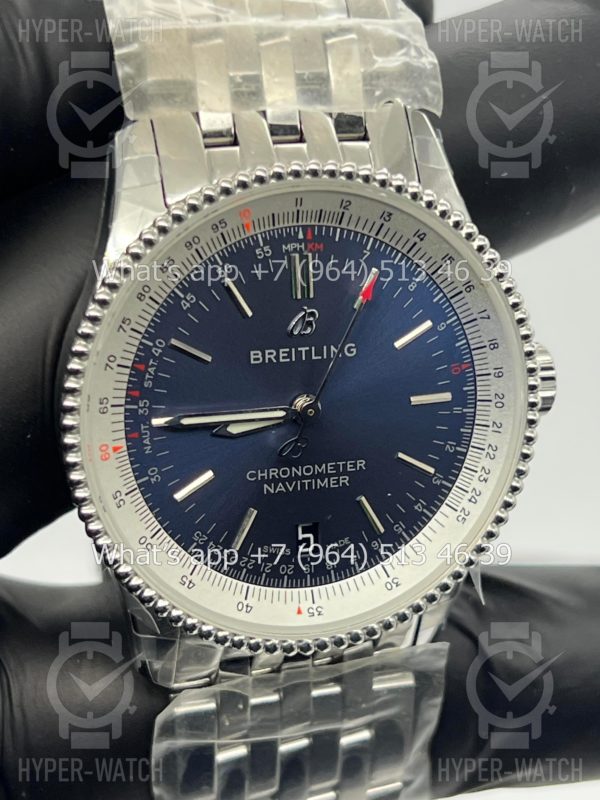 Фото 8 - Breitling Navitimer 38mm A17325211C1A1