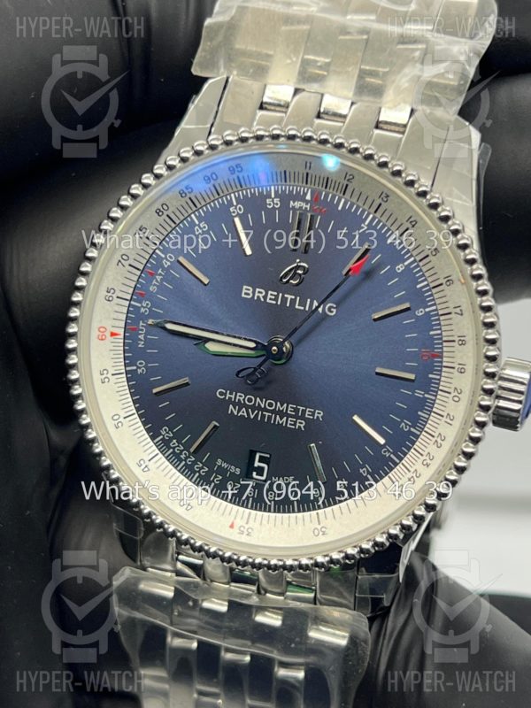 Фото 9 - Breitling Navitimer 38mm A17325211C1A1