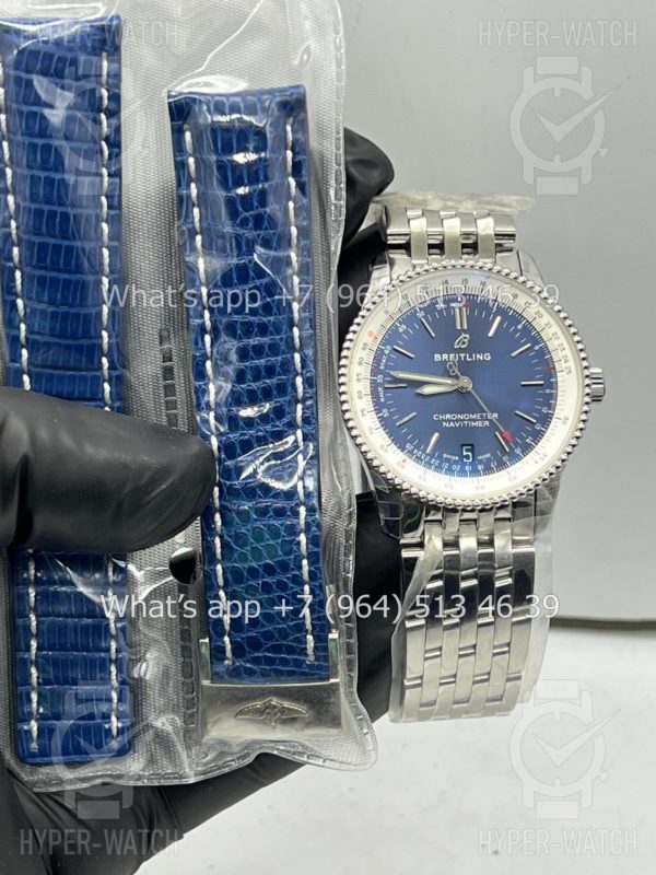 Фото 23 - Breitling Navitimer 38mm A17325211C1A1