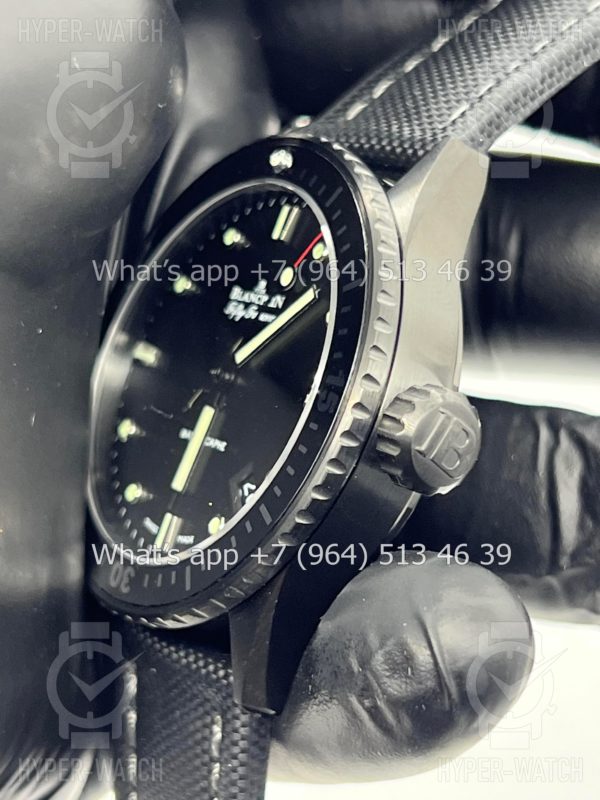 Фото 5 - Blancpain Fifty Fathoms Bathyscaphe 43mm 5000 0130 B52A Ceramic