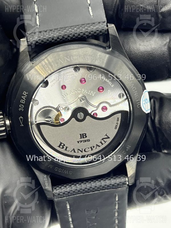 Фото 20 - Blancpain Fifty Fathoms Bathyscaphe 43mm 5000 0130 B52A Ceramic