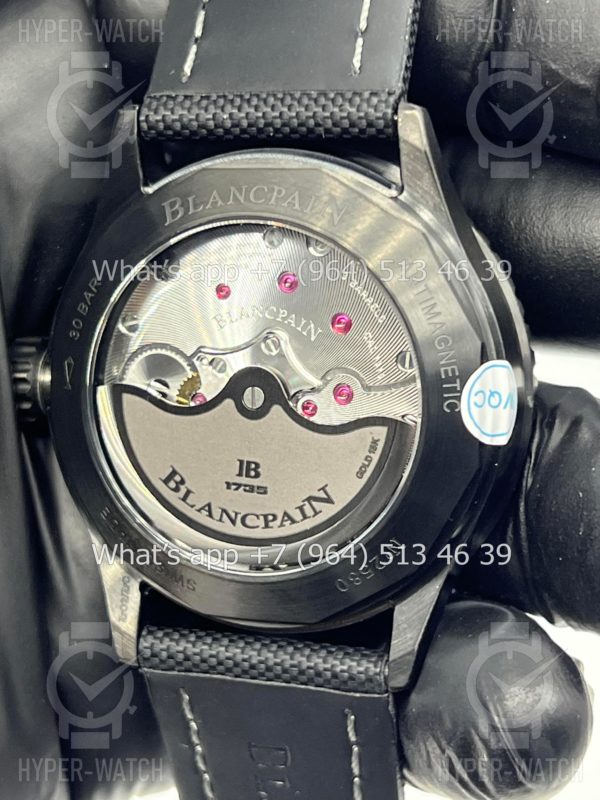 Фото 21 - Blancpain Fifty Fathoms Bathyscaphe 43mm 5000 0130 B52A Ceramic