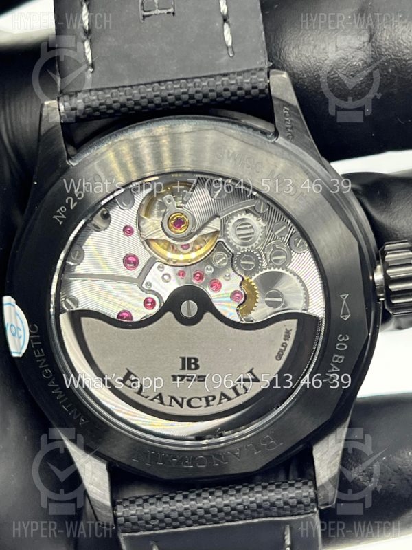 Фото 22 - Blancpain Fifty Fathoms Bathyscaphe 43mm 5000 0130 B52A Ceramic