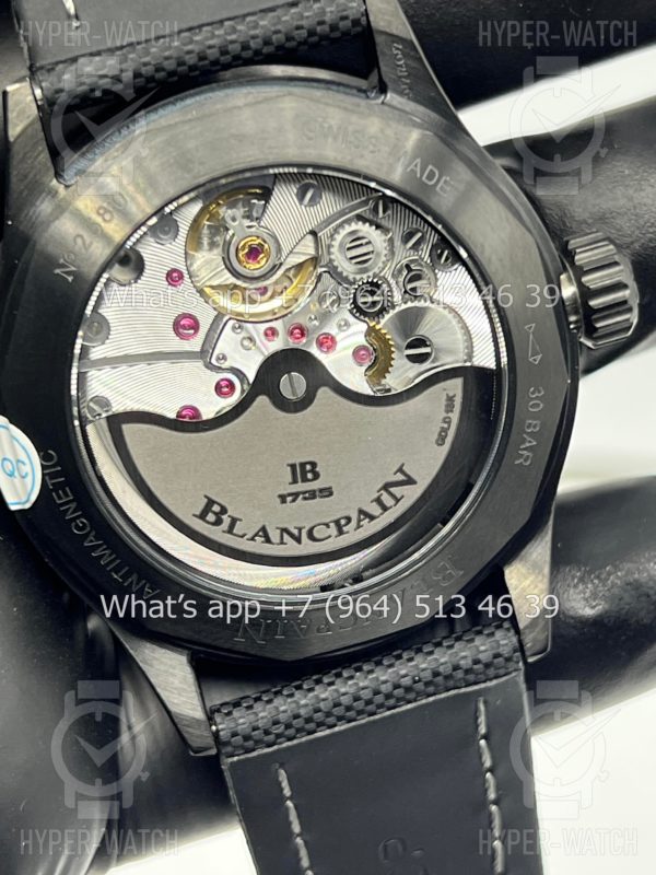 Фото 24 - Blancpain Fifty Fathoms Bathyscaphe 43mm 5000 0130 B52A Ceramic