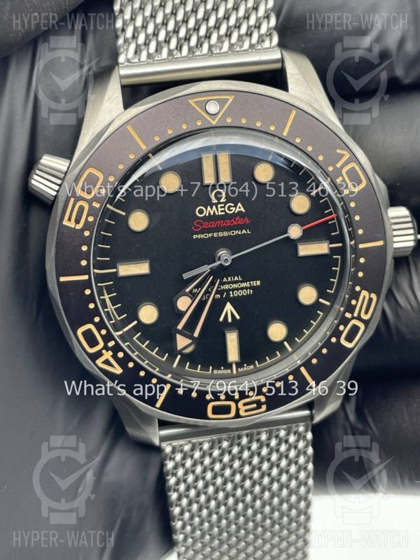 Фото 2 - Omega Seamaster Diver 300M 210.90.42.20.01.001 James Bond