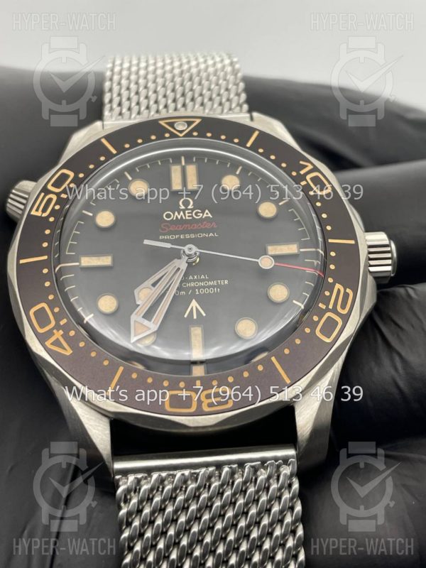 Фото 3 - Omega Seamaster Diver 300M 210.90.42.20.01.001 James Bond