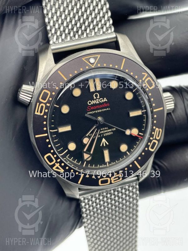 Фото 4 - Omega Seamaster Diver 300M 210.90.42.20.01.001 James Bond