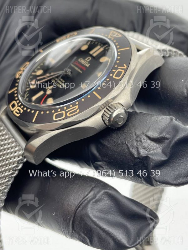 Фото 5 - Omega Seamaster Diver 300M 210.90.42.20.01.001 James Bond