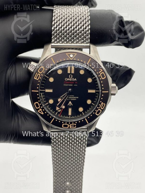 Фото 6 - Omega Seamaster Diver 300M 210.90.42.20.01.001 James Bond