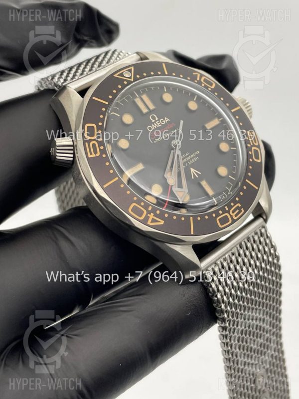 Фото 7 - Omega Seamaster Diver 300M 210.90.42.20.01.001 James Bond