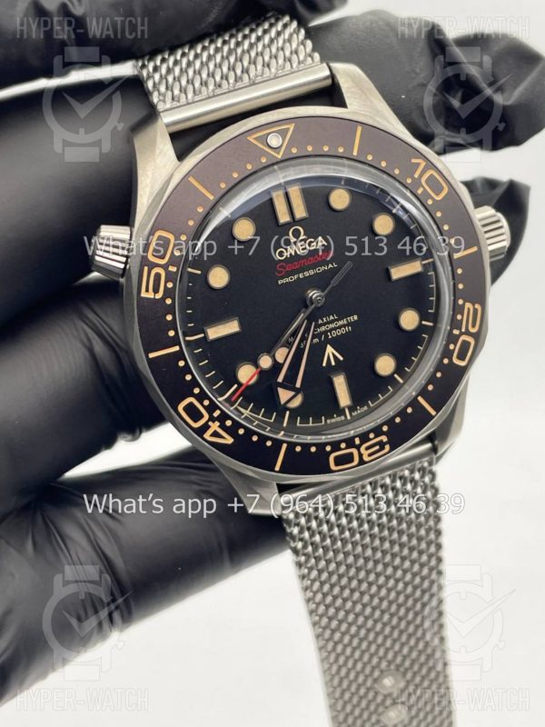 Фото 8 - Omega Seamaster Diver 300M 210.90.42.20.01.001 James Bond