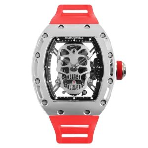 Фото 26 - Richard Mille RM 052 Tourbillon Skull Steel