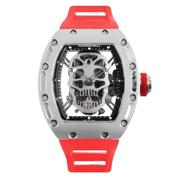 Фото 1 - Richard Mille RM 052 Tourbillon Skull Steel