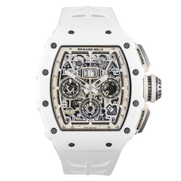 Фото 1 - Richard Mille RM 011 Chronograph White