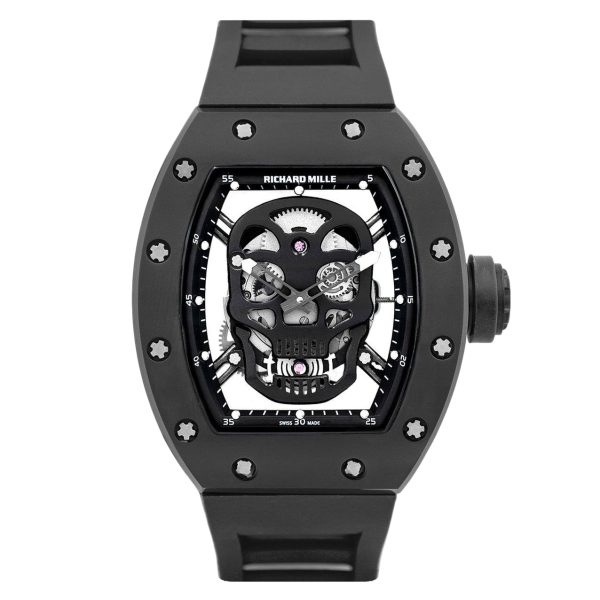 Фото 1 - Richard Mille RM 052 Tourbillon Skull Black