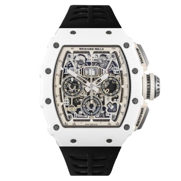 Фото 1 - Richard Mille RM 011 Chronograph Black White