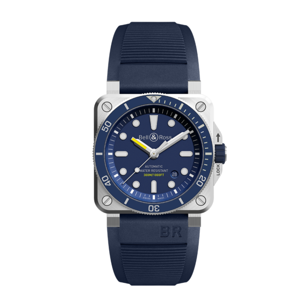 Фото 1 - Bell & Ross BR 03-92 Diver Blue