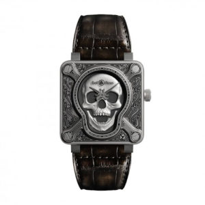 Фото 2 - Bell & Ross BR 01 Burning Skull