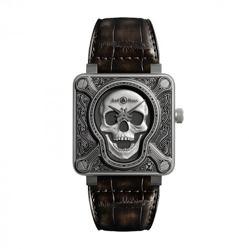 Фото 1 - Bell & Ross BR 01 Burning Skull